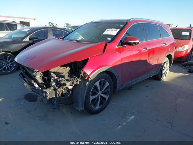 KIA Sorento 3.3l Ex 2018 5XYPH4A56JG410368 Image 2