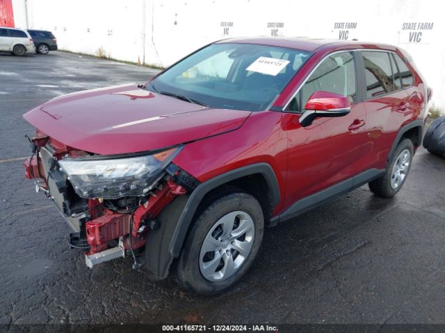 2T3G1RFV2NW252113 Toyota RAV4 LE