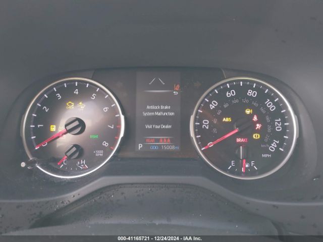 2T3G1RFV2NW252113 Toyota RAV4 LE