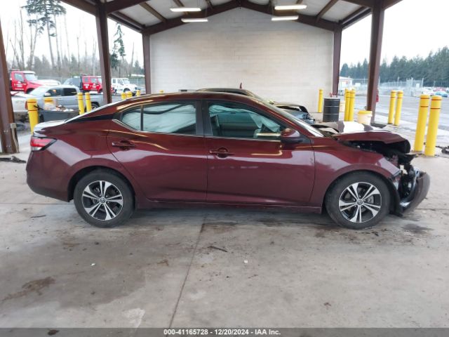 3N1AB8CV3NY285748 Nissan Sentra Sv Xtronic Cvt