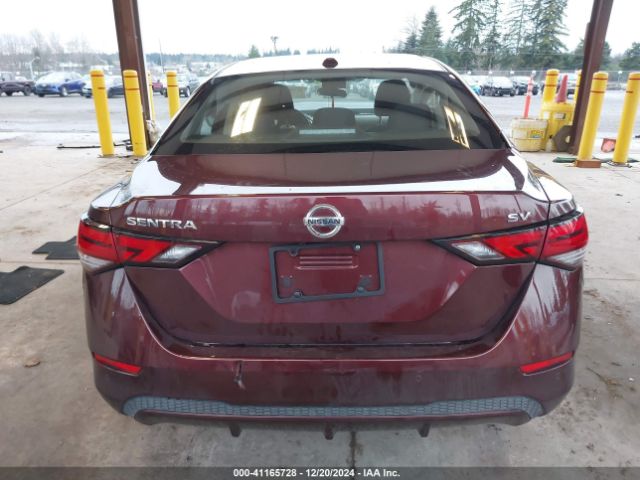 3N1AB8CV3NY285748 Nissan Sentra Sv Xtronic Cvt