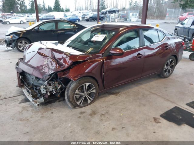 3N1AB8CV3NY285748 Nissan Sentra Sv Xtronic Cvt