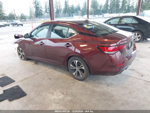 3N1AB8CV3NY285748 Nissan Sentra Sv Xtronic Cvt