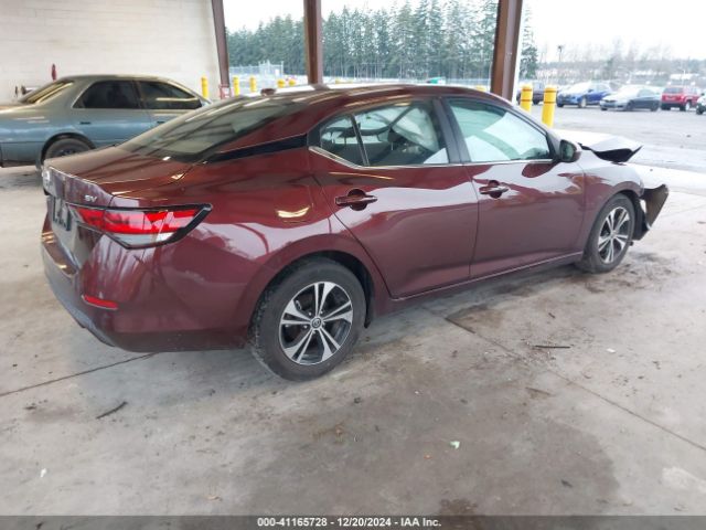 3N1AB8CV3NY285748 Nissan Sentra Sv Xtronic Cvt