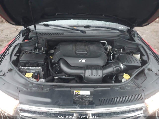 Dodge Durango Sxt 2014 1C4RDHAGXEC575895 Image 9