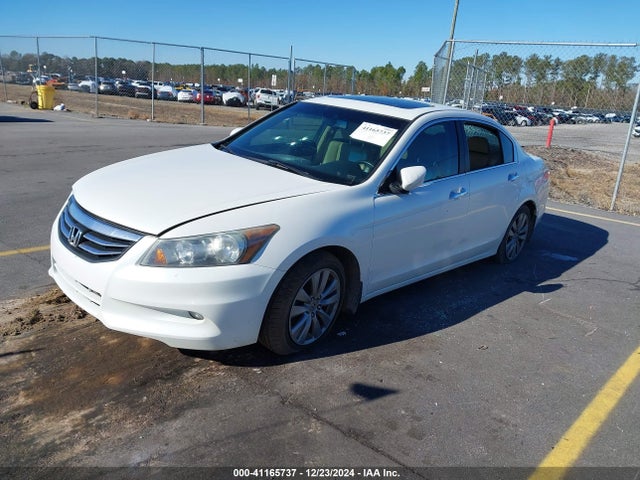 Aukcja sprzedaży 2012 Honda Accord 3.5 Ex-l, vin: 1HGCP3F86CA033141, numer aukcji: 41165737