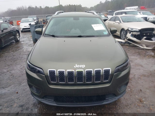 1C4PJLCB3KD241170 Jeep Cherokee Latitude Fwd
