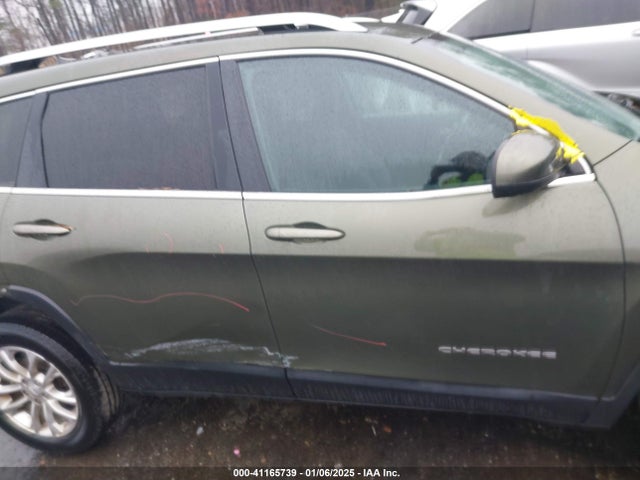 1C4PJLCB3KD241170 Jeep Cherokee Latitude Fwd