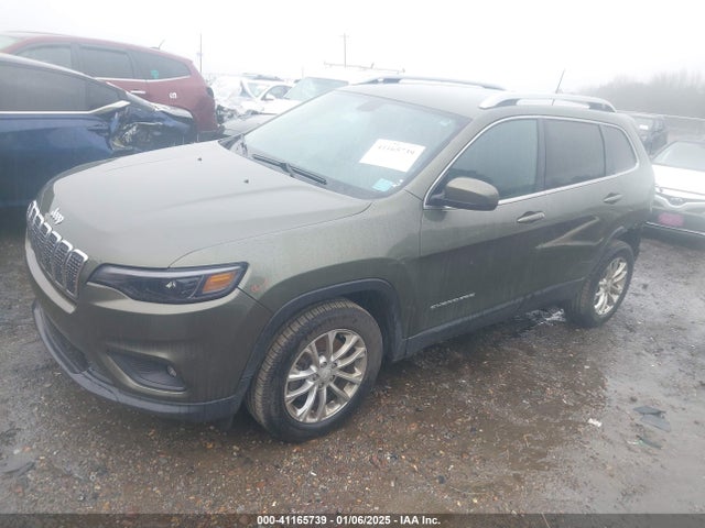 1C4PJLCB3KD241170 Jeep Cherokee Latitude Fwd