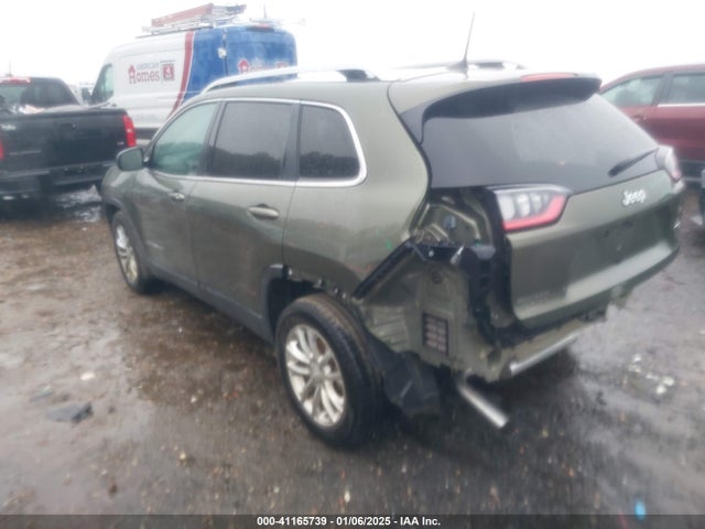 1C4PJLCB3KD241170 Jeep Cherokee Latitude Fwd