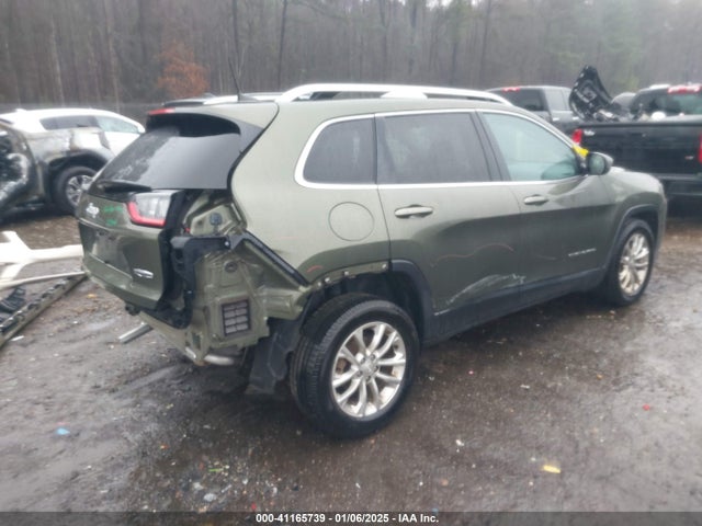 1C4PJLCB3KD241170 Jeep Cherokee Latitude Fwd
