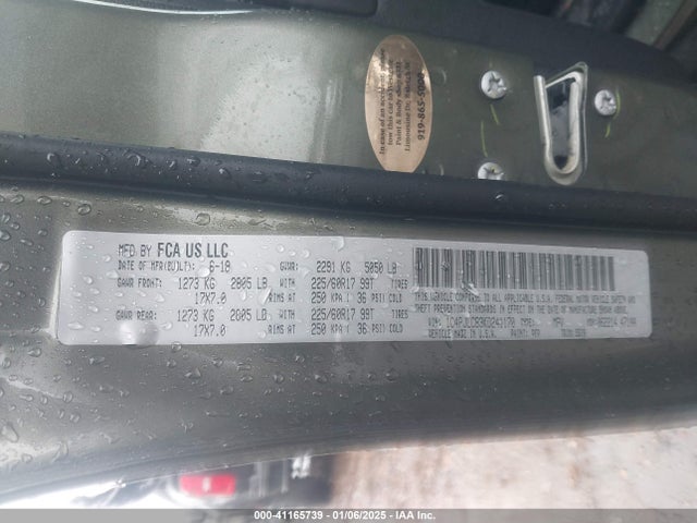 1C4PJLCB3KD241170 Jeep Cherokee Latitude Fwd