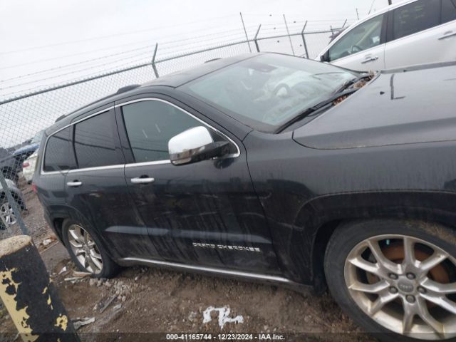 1C4RJFJGXEC134961 Jeep Grand Cherokee Summit