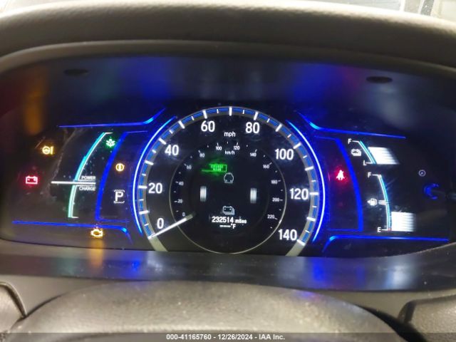 1HGCR6F36EA002488 Honda ACCORD HYBRID