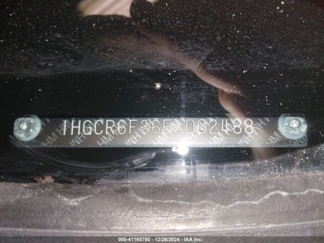 1HGCR6F36EA002488 Honda ACCORD HYBRID