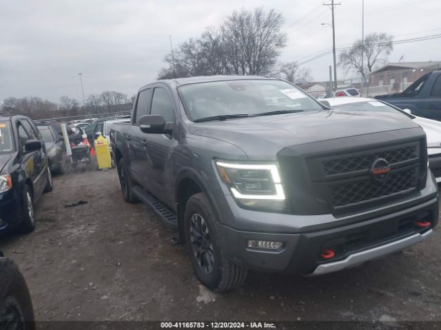 1N6AA1ED7LN506061 Nissan Titan Pro-4x 4x4