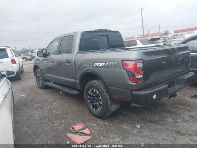 1N6AA1ED7LN506061 Nissan Titan Pro-4x 4x4