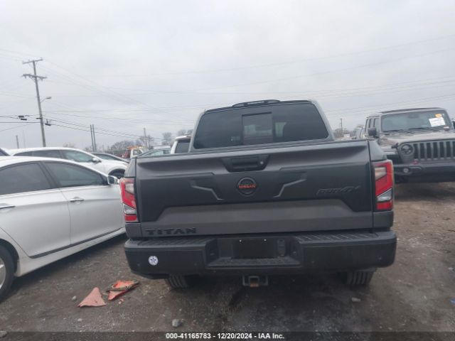 1N6AA1ED7LN506061 Nissan Titan Pro-4x 4x4