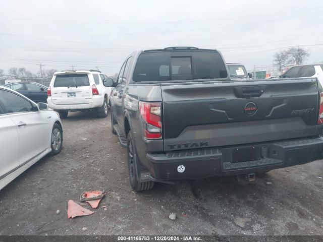 1N6AA1ED7LN506061 Nissan Titan Pro-4x 4x4