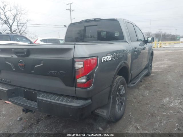 1N6AA1ED7LN506061 Nissan Titan Pro-4x 4x4