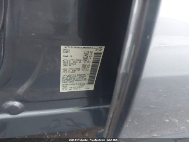 1N6AA1ED7LN506061 Nissan Titan Pro-4x 4x4