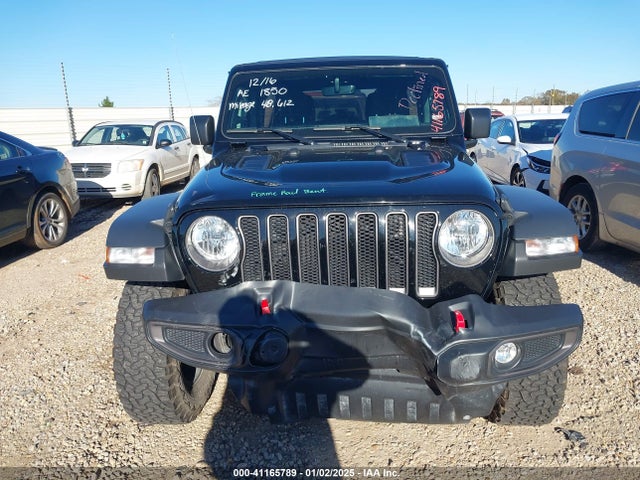 1C4HJXFN6PW563184 Jeep Wrangler 4-door Rubicon 4x4