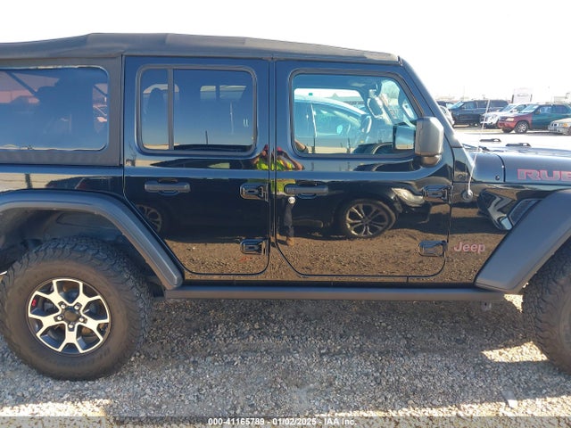 1C4HJXFN6PW563184 Jeep Wrangler 4-door Rubicon 4x4