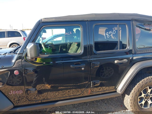1C4HJXFN6PW563184 Jeep Wrangler 4-door Rubicon 4x4