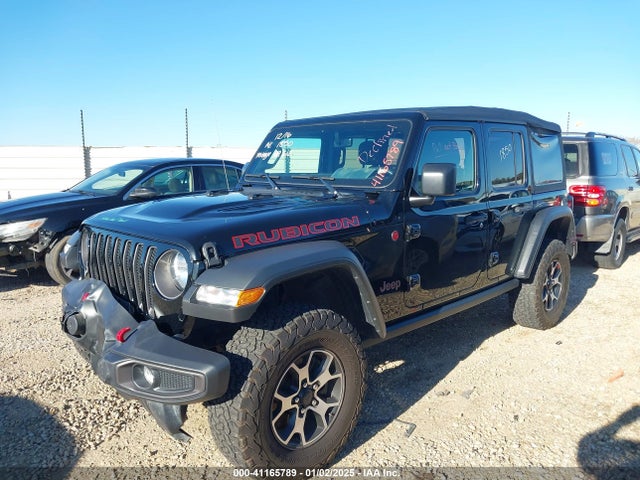 1C4HJXFN6PW563184 Jeep Wrangler 4-door Rubicon 4x4
