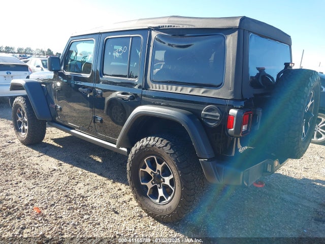 1C4HJXFN6PW563184 Jeep Wrangler 4-door Rubicon 4x4