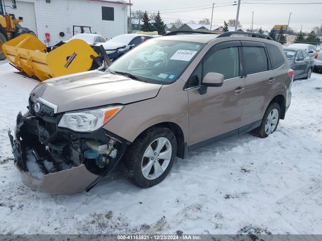 Subaru Forester 2.5i Limited 2015 JF2SJAKC9FH456898 Image 2