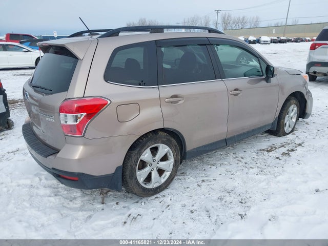 Subaru Forester 2.5i Limited 2015 JF2SJAKC9FH456898 Image 4