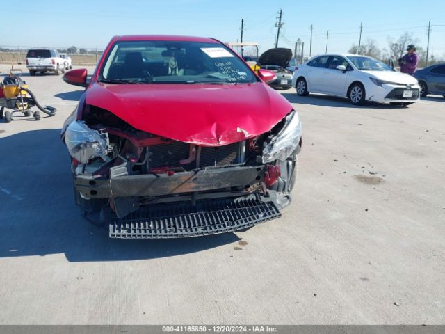 5YFBURHE7HP721080 Toyota COROLLA SE
