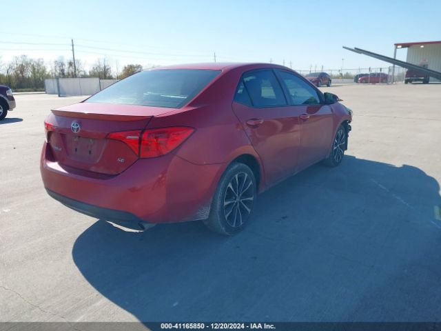 5YFBURHE7HP721080 Toyota COROLLA SE