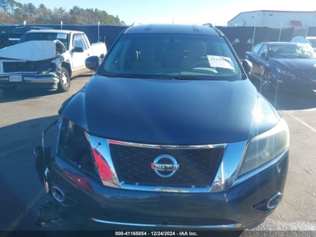 5N1AR2MN2FC669921 Nissan Pathfinder Platinum/s/sl/sv