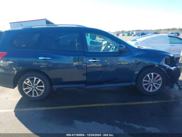 5N1AR2MN2FC669921 Nissan Pathfinder Platinum/s/sl/sv