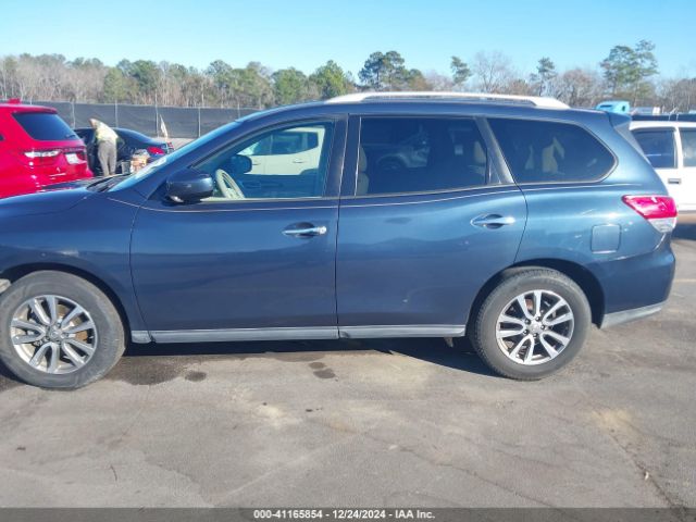 5N1AR2MN2FC669921 Nissan Pathfinder Platinum/s/sl/sv