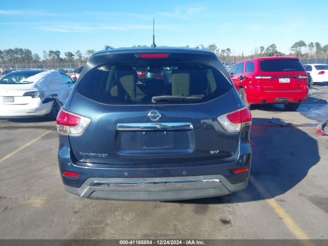 5N1AR2MN2FC669921 Nissan Pathfinder Platinum/s/sl/sv