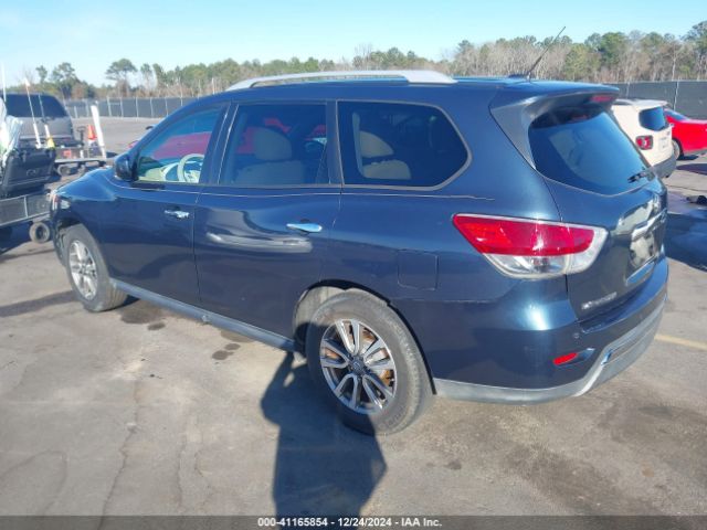 5N1AR2MN2FC669921 Nissan Pathfinder Platinum/s/sl/sv