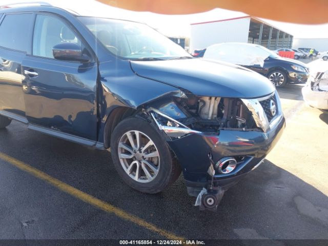 5N1AR2MN2FC669921 Nissan Pathfinder Platinum/s/sl/sv
