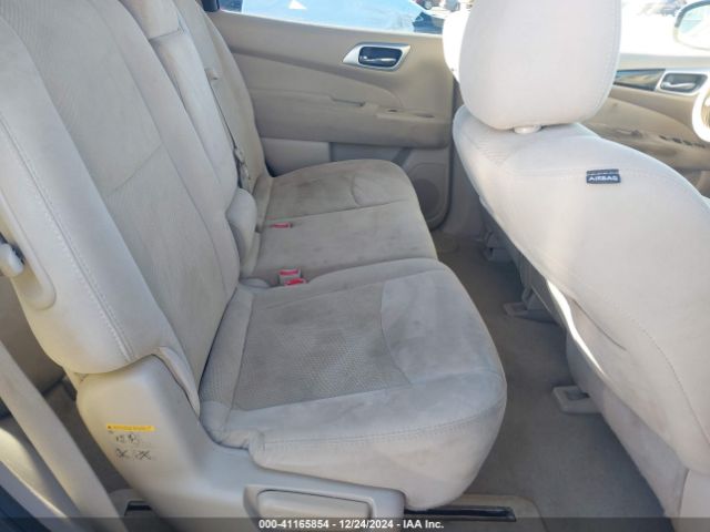5N1AR2MN2FC669921 Nissan Pathfinder Platinum/s/sl/sv