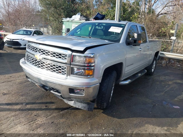 Chevrolet Silverado 1500 1lt 2015 1GCVKREC8FZ282559 Image 2