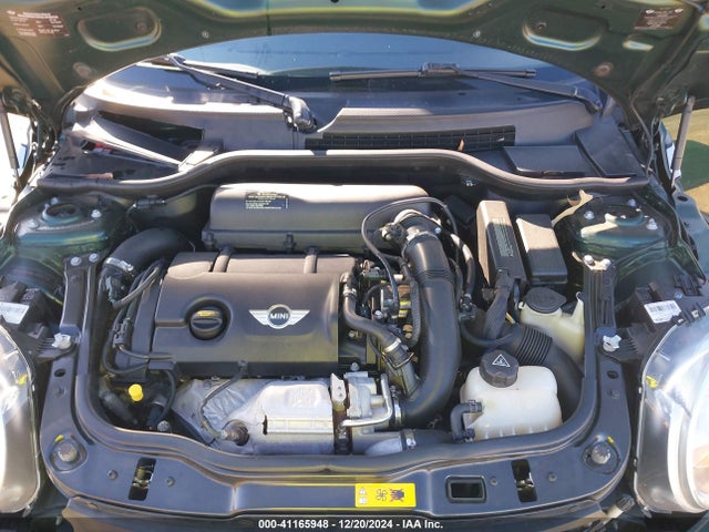 2011 MINI COOPER S WMWSV3C54BTY24522 Photo 9