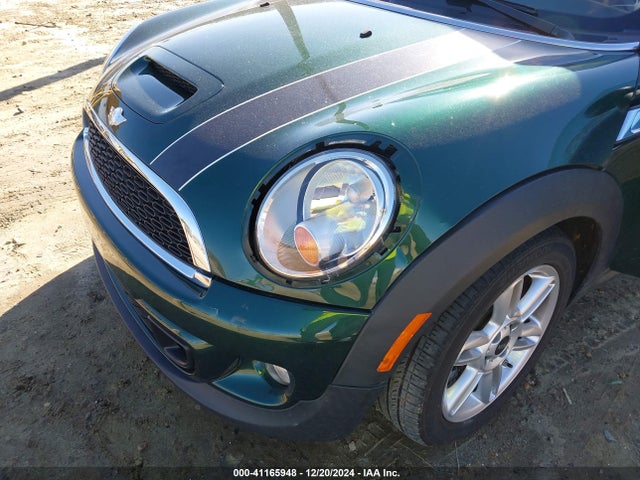 2011 MINI COOPER S WMWSV3C54BTY24522 Photo 5