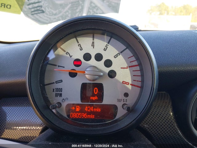2011 MINI COOPER S WMWSV3C54BTY24522 Photo 6