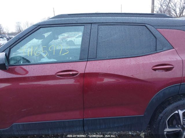 KL79MUSL1PB073268 Chevrolet Trailblazer Awd Rs