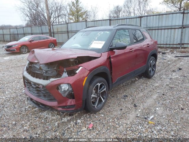 KL79MUSL1PB073268 Chevrolet Trailblazer Awd Rs