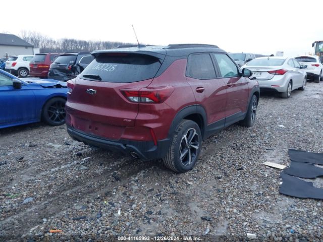 KL79MUSL1PB073268 Chevrolet Trailblazer Awd Rs
