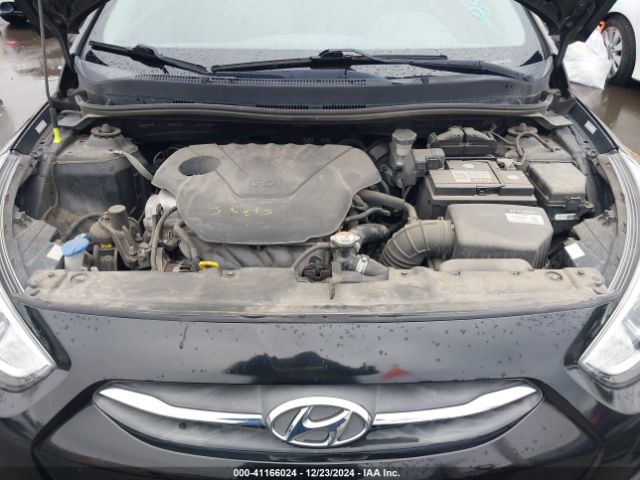 KMHCT4AE4HU356621 Hyundai ACCENT SE