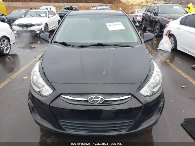 KMHCT4AE4HU356621 Hyundai ACCENT SE